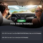 Quyddc Dash Cover Anti-glare Sun Protection Dustproof Uv-proof Dashboard Covers