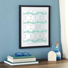 Juvale Craft Mirrors Bulk Mini Glass Tiles - 60-pack 2-inch 2 Inches  Mirror