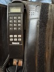 Motorola Cellular One Bag Phone From The 1980s Or 1990s  Bulky Black Handset 
