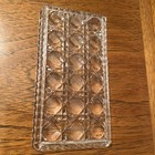 Vtg Trinket Dresser Jewelry Tray 24  Lead Crystal