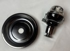 New In Case 24    Shisha Hooka Water Pipe Glass Metal One Hose 