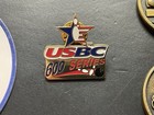 Usbc   Abc Awards 600 Series Pin 175 200 225 Game Magnets Special Recognition