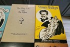 Lot Of 12 Vintage   Antique Sheet Music Ragtime Early 1900s Great For Framing