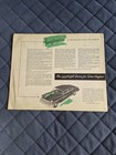 Vintage 1949 Chrysler Windsor And Royal Original Car Sales Brochure Catalog