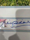Julie Andrews Signed     Sound Of Music      Autograph Display With Jsa Cert