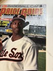 1990 Nov  Scd Price Guide Michael Jordan Uncut Insert 1st Baseball Card In Mag