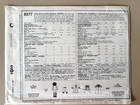 Mccall s 8377 813 Sewing Pattern Raggedy Ann And Andy Dolls W clothes  Uncut Ff