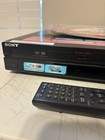 Sony Dvd Vcr Combo Rdr-vx555 Recorder Dubbing Recording Vhs Player Hdmi   Remote