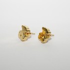 Tous Earrings Bear Design Elegant Jewelry Gold Fashion Accessories From Japan