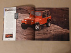 1995 Jeep Brochure Mint  16 Pages Wrangler Cherokee Grand Cherokee Orvis