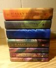 Harry Potter Complete Scholastic Hardcover First Edition Set  Build A Set  Good 