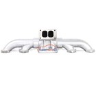 New High Flow Exhaust Manifold For Cummins Isx Cm570 T6 Flange