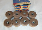 Nos Vtg 1940 s-50 s Chicago Roller Skate Co Replacement Wheels Clay 78spl
