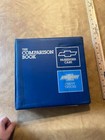 Original 1989 Chevrolet Car Truck Comparison Book Dealer Album Corvette Camaro