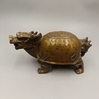 Chinese Antique Bronze Ware  Longevity Turtle Collection