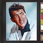 Dean Martin Legends Of Music Gold Record Display W reproduction Signature