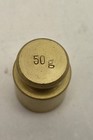 Brass 50g Scale Weight