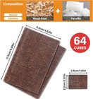 Fire Starter Squares 64  Odorless Fire Starters For Fireplace  Camping