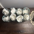 8 George Briard Highball Spells Rye Scotch Bourbon Vodka Teal Gold Rare Glasses