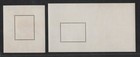 China Prc 1979 Great Wall   National Emblem 2 Souvenir Sheets Sc   1483    1500