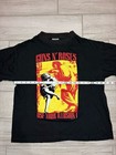 Vtg 1991 Guns N Roses Use Your Illusion I Tour T Shirt Brockum Single Stitch Xl