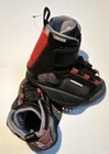 Liquid Force Fury Wakeboard Bindings boots Pair Black Gray Red 12t-5y
