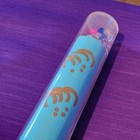 Vintage C Bennett Painted Flower And Line Design Kaleidoscope