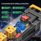 8-outlet Heavy Duty Metal Power Strip Surge Protector With 6 Ft Cord Etl Listed