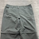 Columbia Convertible Pants Size 16 Womens Shorts Fishing Hiking Outdoors Gray