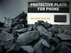 Shungite Rough Stones For Water Chips 2lb 0 9kg  gift 1 Protective Plate Detox