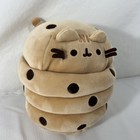 Pusheen Cookie Stack Plush 6    - Spinmaster - Excellent Condition - Rare