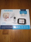 Hellobaby Hb32 Digital Wireless Video Baby Monitor With Night Vision   Sensor 2