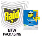 Pack Of 10 Fly Ribbon Insect Trap Sticky Glue Catcher Strip Traps Kitchen  Food 