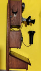 Antique Wall Telephone 1882 Bell System  americana   Full Size Henry Ford Museum