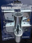Marine Zinc Plated Oarlock Socket Set 5 8     16mm 