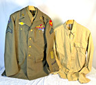 Wwii Ww2 Us Army Philippine Division Coast Artillery Corporal Uniform - Dated