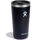 Hydroflask All Around 20 Oz Black Stainless Steel Insulated Tumbler With Lid