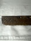 Vintage Beautiful Wooden Musical Mouth Flute Hand Carved Woodwind 12 1 2 Inches