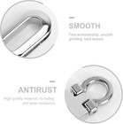 4pcs Metal Hardware Purse Locks For Diy Handbag Shoulder Bag Closure Purse Ma   