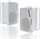 Herdio 3 5  200w Outdoor Waterproof Bluetooth Wall Mount Speakers 3 Way Speakers