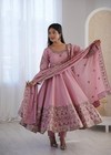 Indian Designer Party Wear Salwar Kameez Bollywood Beautiul Ethnic Anarkali Suit