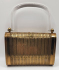 Vintage Dorset Rex 5th Avenue Handbag Brass   Lucite Please Read Description
