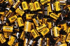 Kodak 800 400 200 100 Iso Gold Mix Super Empty Shot 35mm Film Canister 25pc Lot
