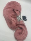 Hair Cap pink Long Straight Anime Cosplay Costume Party Wig 32  Long  read   