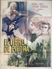 El Libro De Piedra Marga Lopez Horror Mexican Movie Poster 1968
