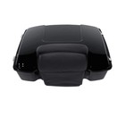 Chopped Trunk Backrest 2up Mount Rack Metal Plate For Touring Bike 2009-2013