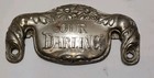 Casket Plates  our Darling  Coffin Screws   Nails Escutcheons Lot Macabre