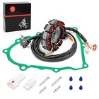 Stator And Gasket Compatible With Yamaha Yfz450 Yfz 450 2004 2005 2006 2007 