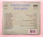 Those Were The Hits Various Artist Vol 3 Cd Uk Import  New Sealed Free Shipping