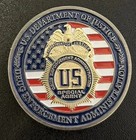 Dea Indianapolis Challenge Coin